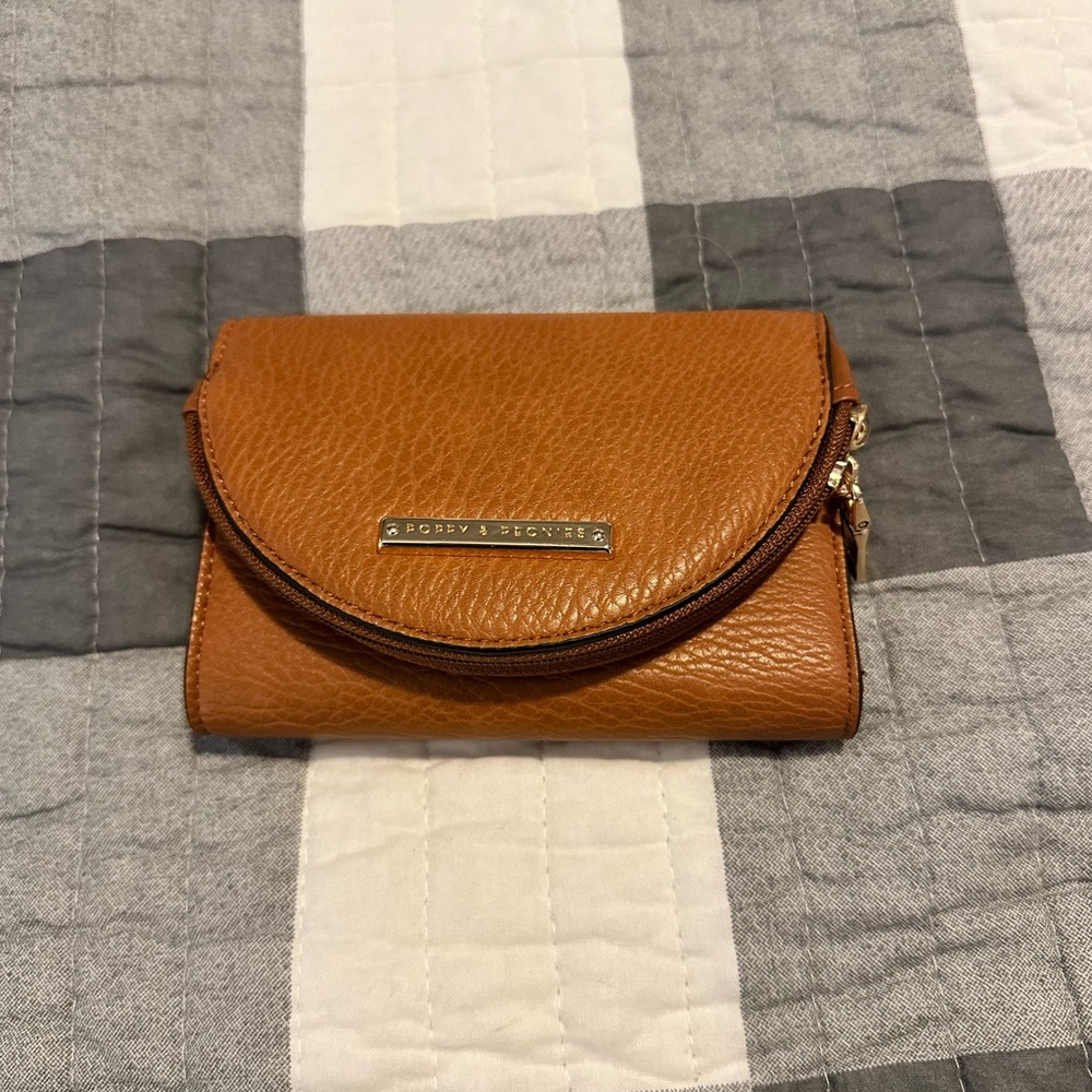 Tan Leather Women's Bag